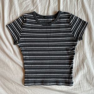Brandy Melville Stripe Tee